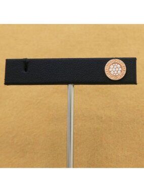 Bvlgari Earrings Diamond Single